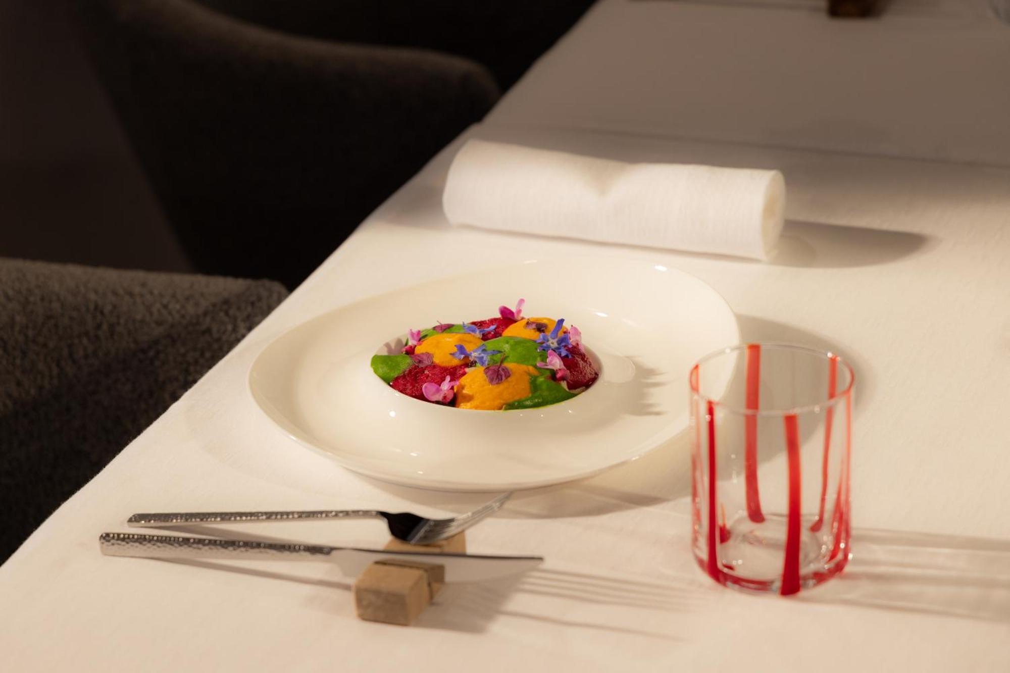 Corte Impero Hotel & Restaurant Аффі Екстер'єр фото