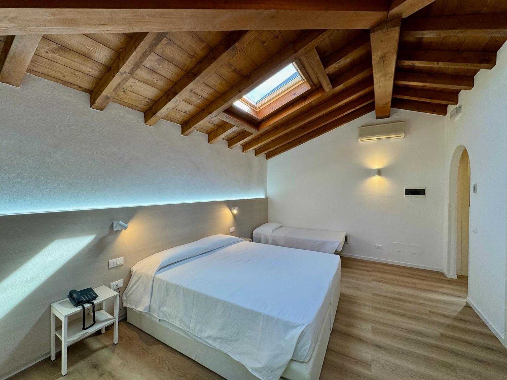 Corte Impero Hotel & Restaurant Аффі Екстер'єр фото