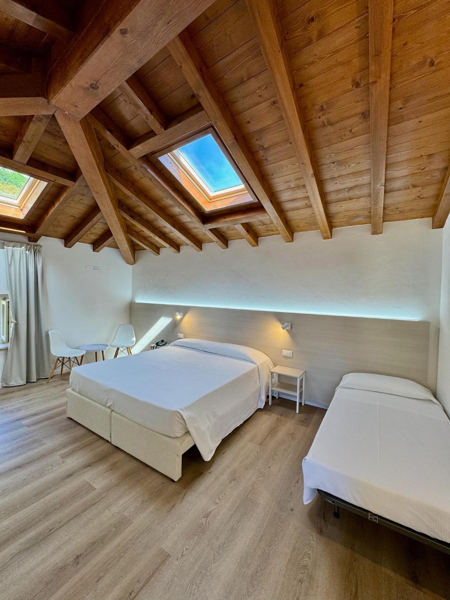 Corte Impero Hotel & Restaurant Аффі Екстер'єр фото
