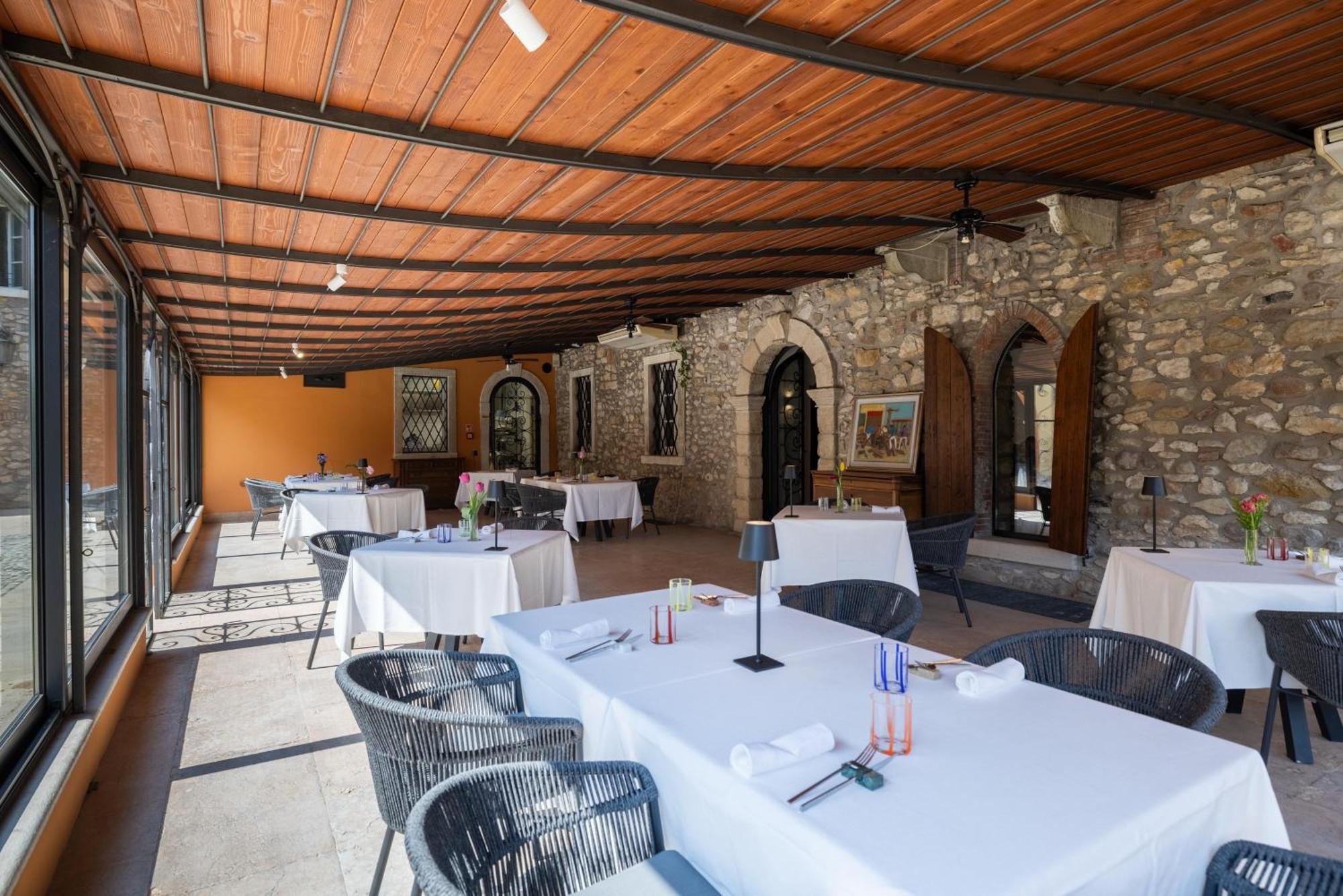 Corte Impero Hotel & Restaurant Аффі Екстер'єр фото