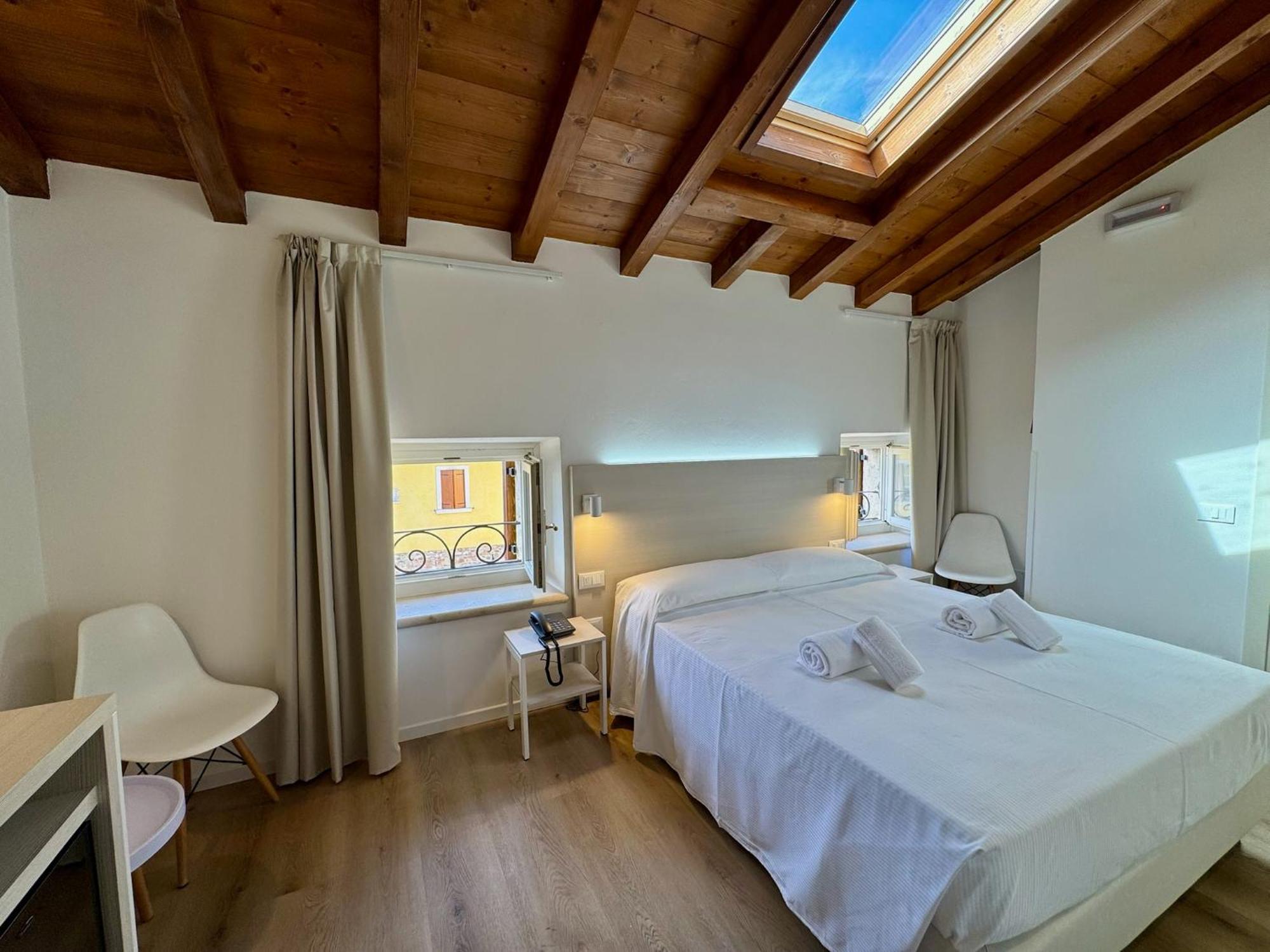 Corte Impero Hotel & Restaurant Аффі Екстер'єр фото