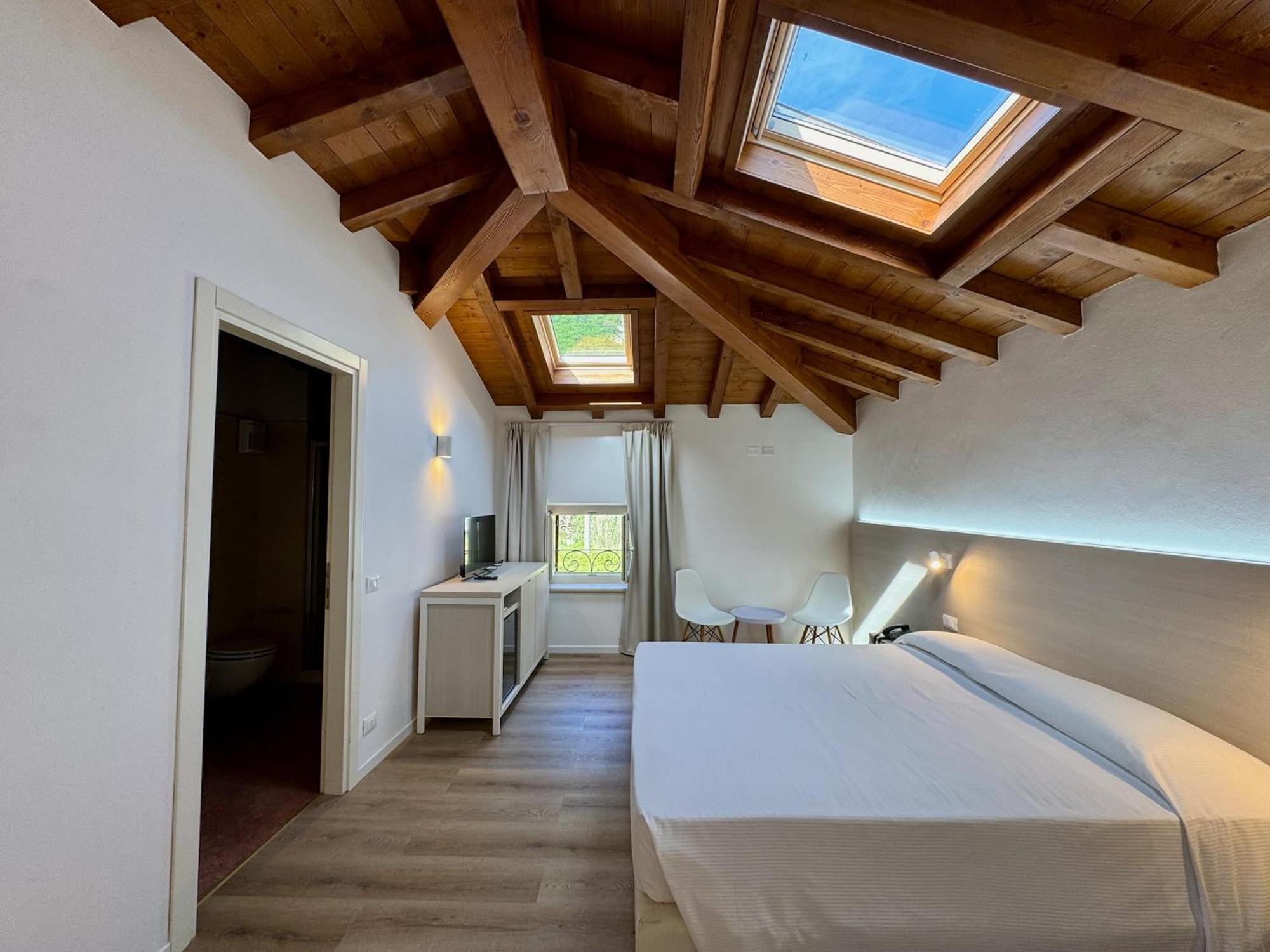 Corte Impero Hotel & Restaurant Аффі Екстер'єр фото
