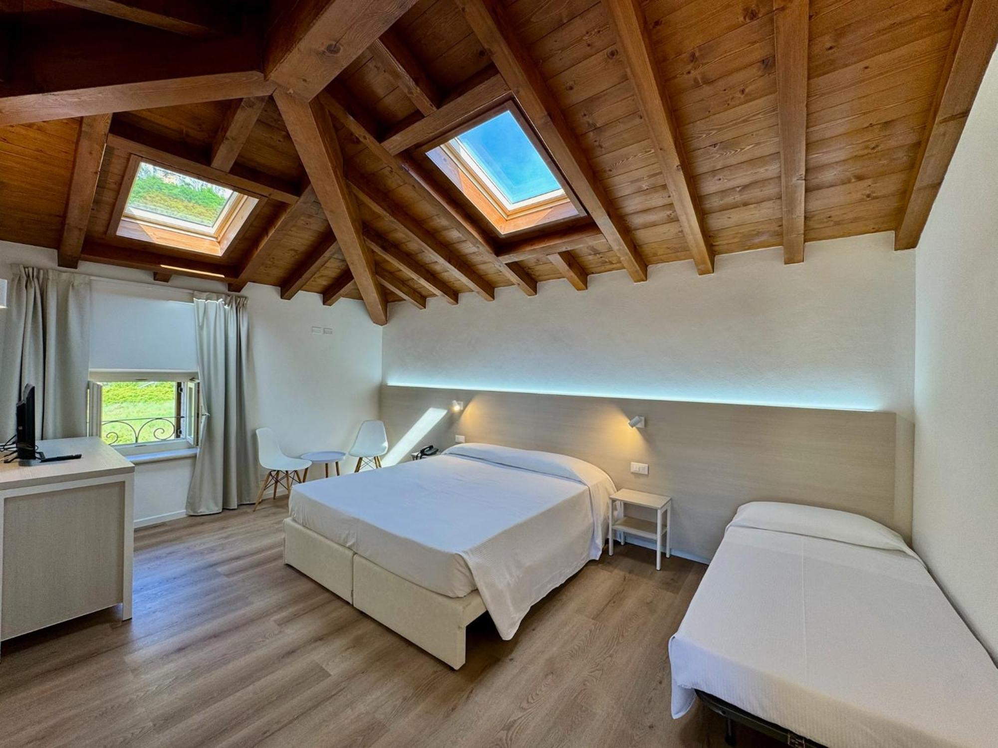 Corte Impero Hotel & Restaurant Аффі Екстер'єр фото