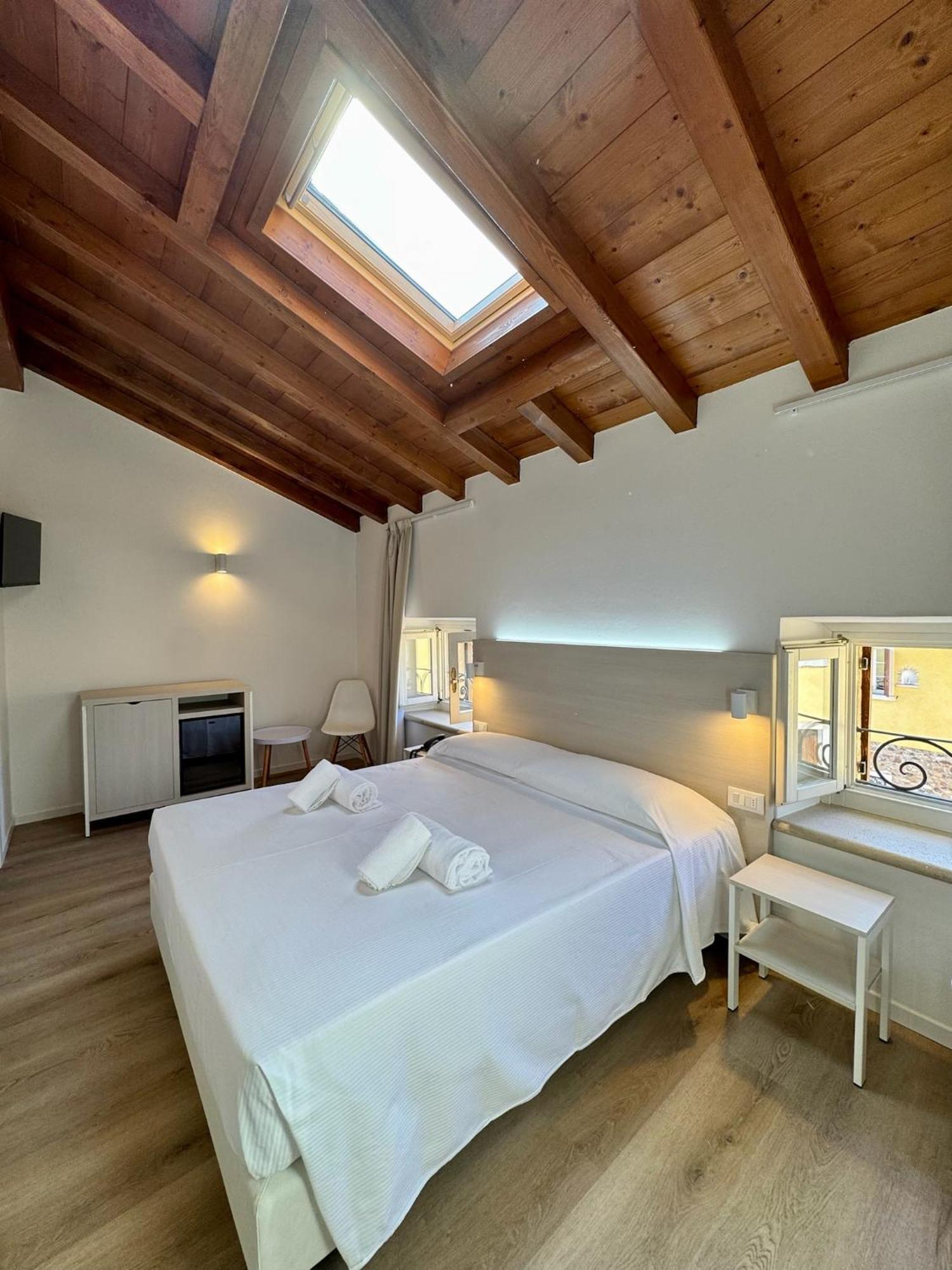 Corte Impero Hotel & Restaurant Аффі Екстер'єр фото